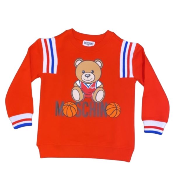 Moschino - Felpa bambino - Rossa