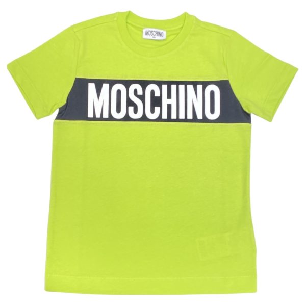 Moschino - T-shirt per bimbi - Verde