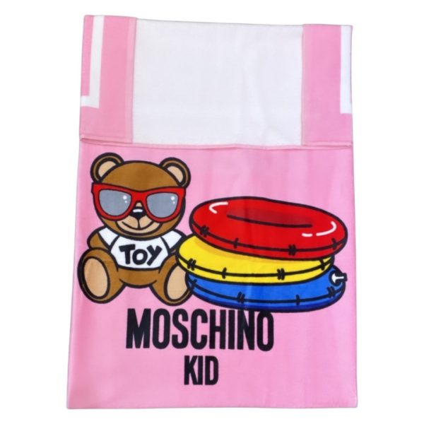 Moschino - Telo mare bimba - Bubble