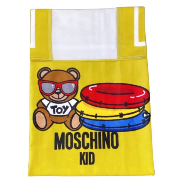 Moschino - Telo mare bimbi - Giallo