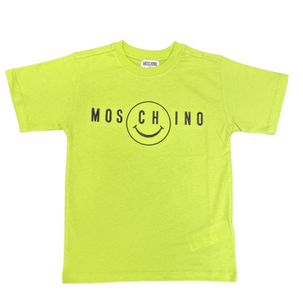 Moschino - T-shirt per bimbi - Verde