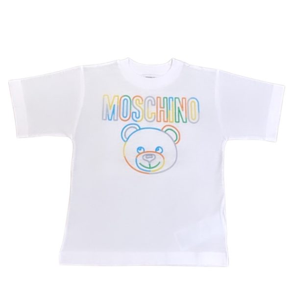 Moschino - T shirt per bimbi - Bianco