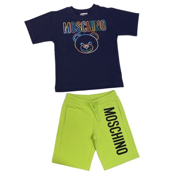 Moschino - T-shirt per bimbi - Blu