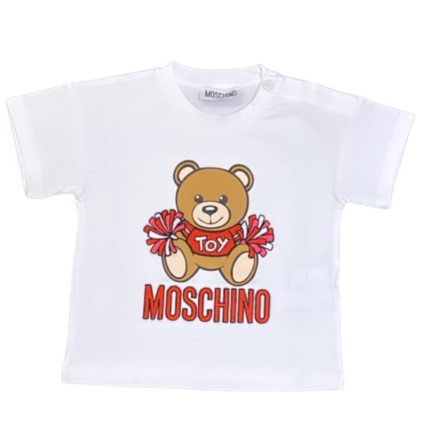 Moschino - T shirt per neonata - Bianco
