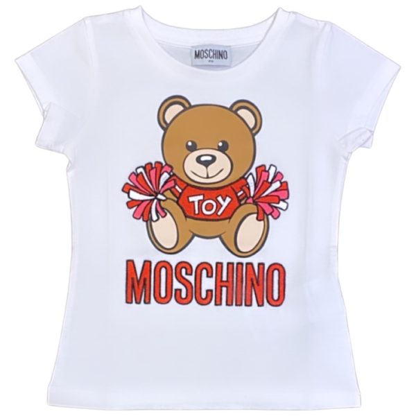 Moschino - T shirt bambina - Bianco