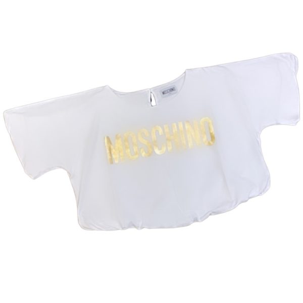 Moschino - T shirt bambina - Bianco