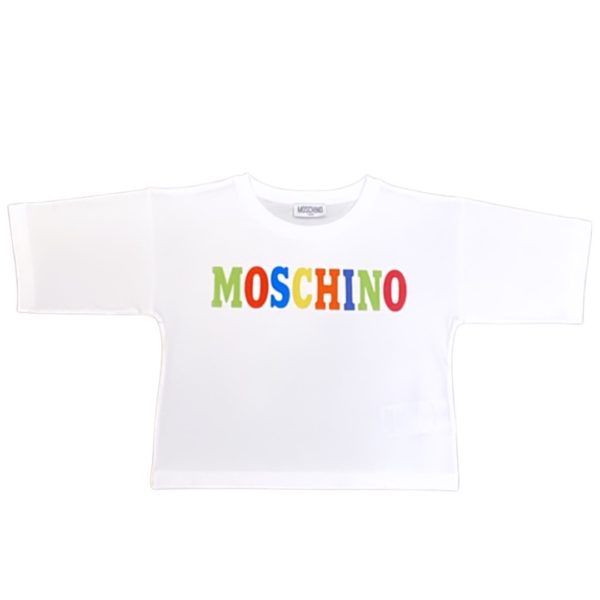 Moschino - T shirt bambina - Bianco