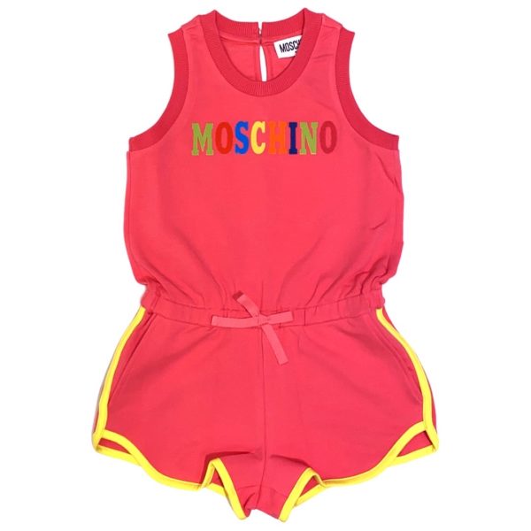 Moschino - Tuta per bimba - Fucsia