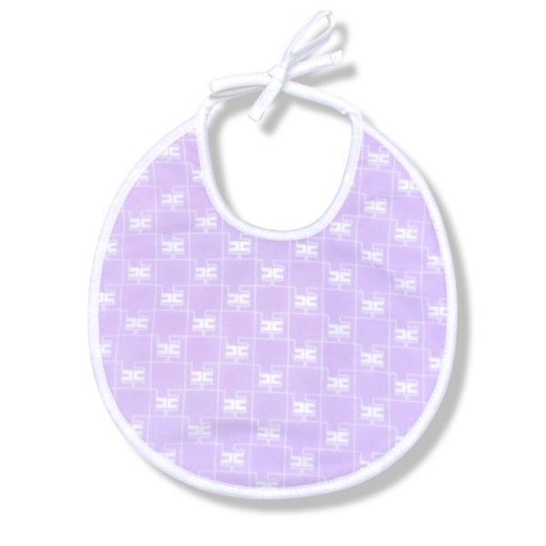 Elisabetta Franchi - Bavetta neonata - Lavanda