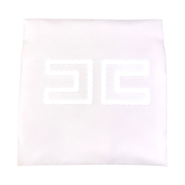 Elisabetta Franchi - Coperta neonata - Bianca