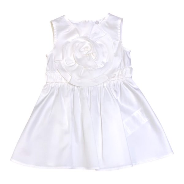 Elisabetta Franchi - Abito bimba - Bianco