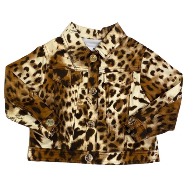 Elisabetta Franchi - Giubbino bimba - Maculato