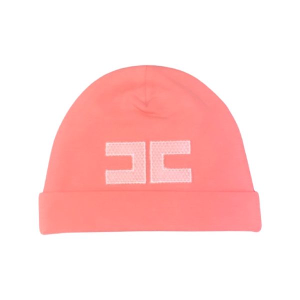 Elisabetta Franchi - Cappello neonata - Rosa