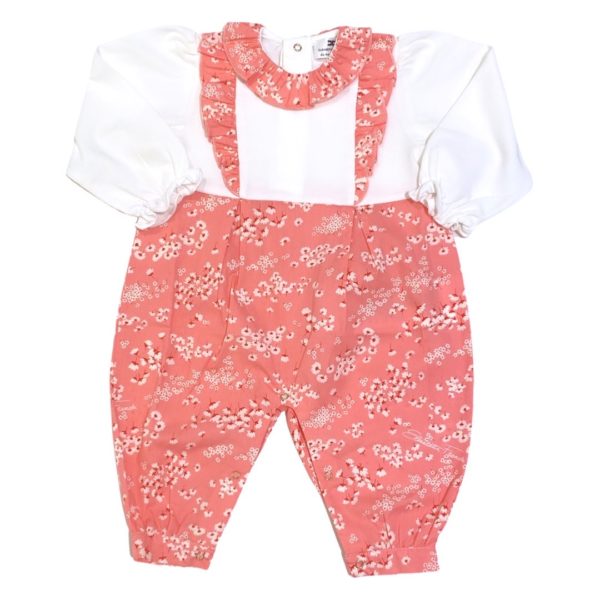 Elisabetta Franchi - Tutina neonata - Rosa