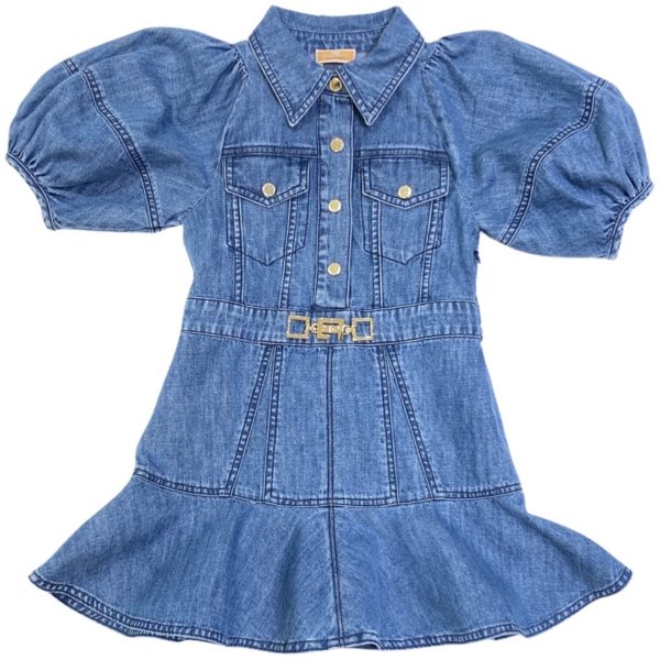 Elisabetta Franchi - Abito bambina - Jeans