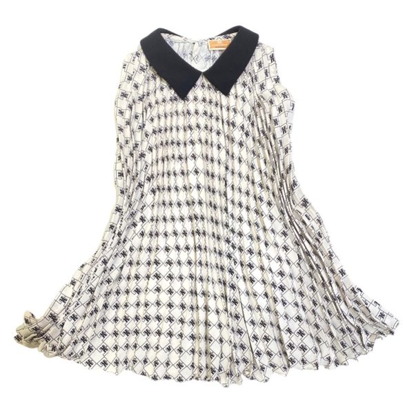 Elisabetta Franchi - Abito bambina - Bianco nero