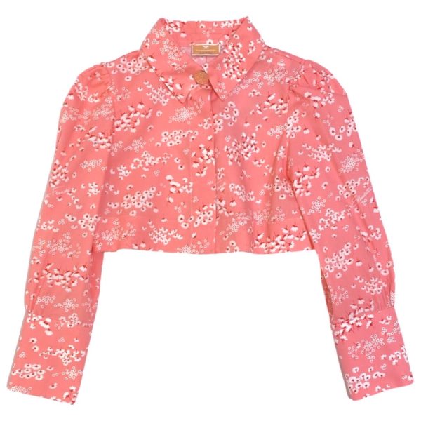 Elisabetta Franchi - Camicia bambina - Rosa