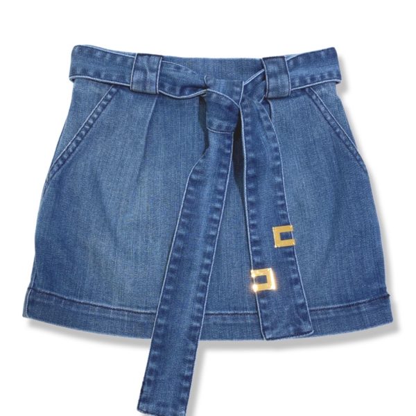 Elisabetta Franchi - Gonna bambina - Jeans