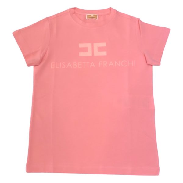Elisabetta Franchi - T shirt bambina - Rosa