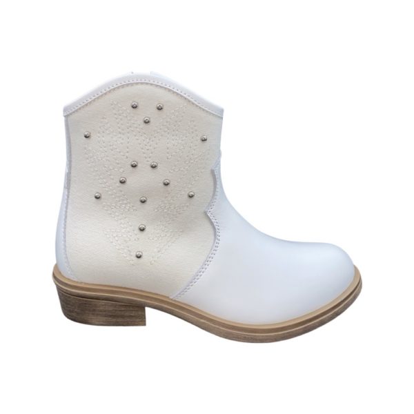 Twinset - Texano bambina - Bianco