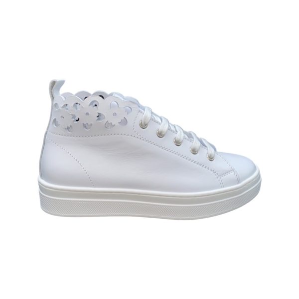 Twinset - Sneaker bambina - Bianca