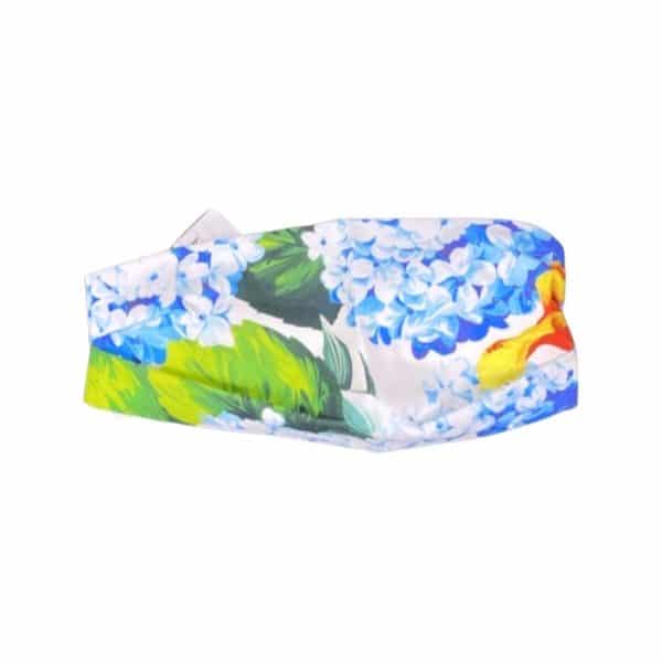 Dolce & Gabbana - Bandana fiori - Ortensie