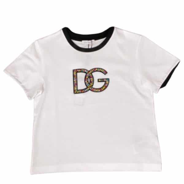 Dolce & Gabbana - T-shirt manica corta - Bianca