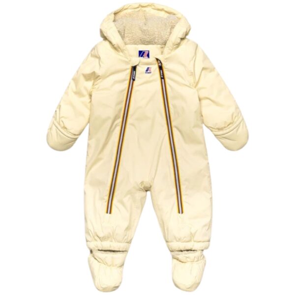 k-way - orsetto eskimo - Panna