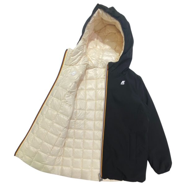 K-Way - thermo double - nero beige