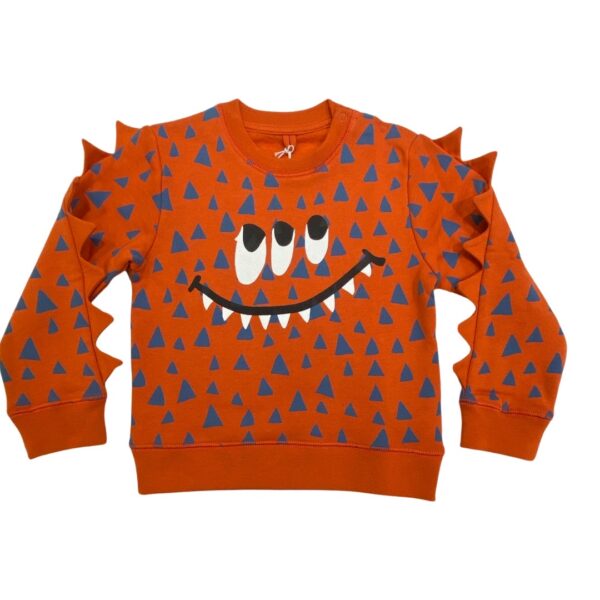 Stella McCartney - Felpa Orange bambino