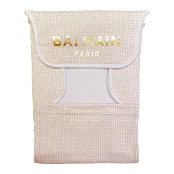 Balmain - Fasciatoio panna oro neonati