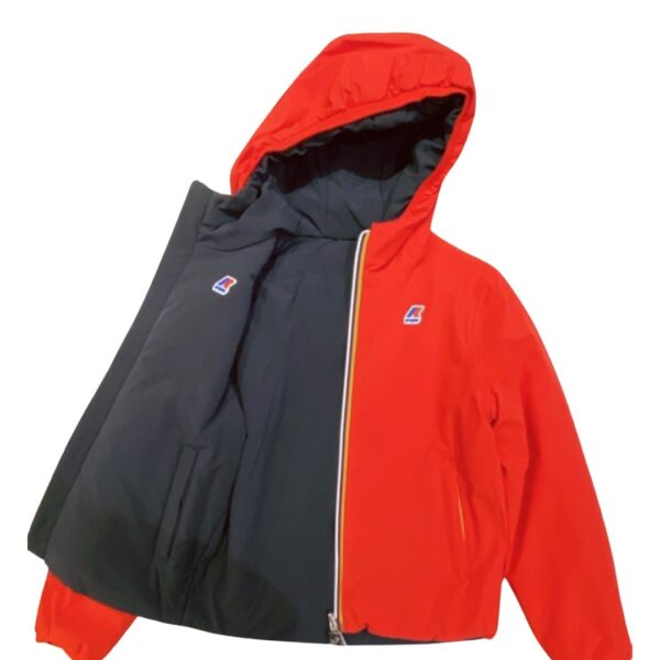 k-way - Giubbino double - Rosso blu