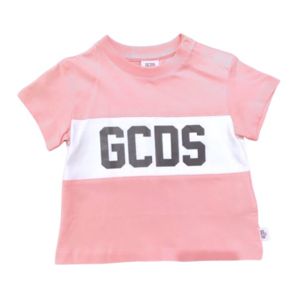 Gcds - T shirt rosa bubble