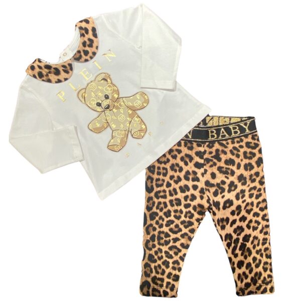 Philipp Plein - Completo due pezzi leopardato