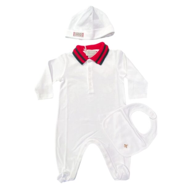 Gucci - Kit completo bianco e rosso