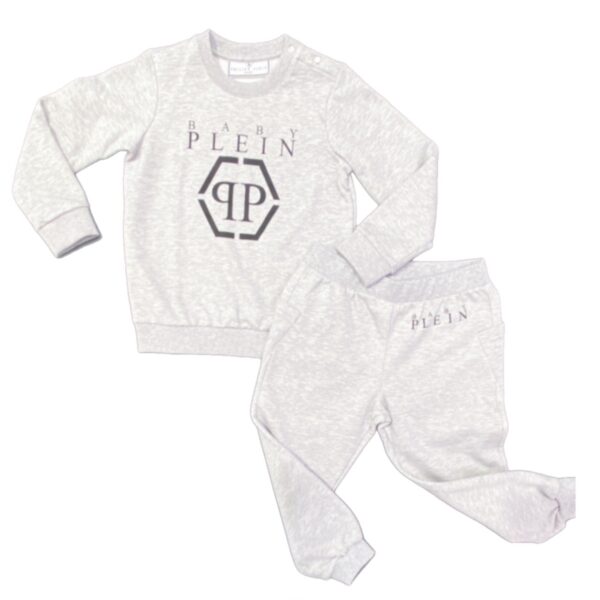 Philipp Plein - Felpa girocollo - Grigia