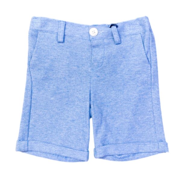 Fay - Bermuda color cielo in cotone