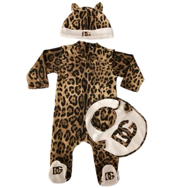 Dolce & Gabbana - Kit regalo maculato logato