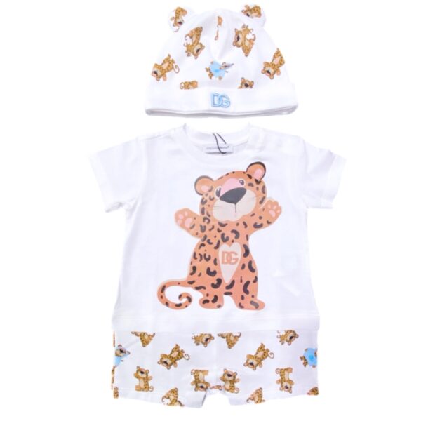 Dolce & Gabbana - Kit regalo con leoncino logato
