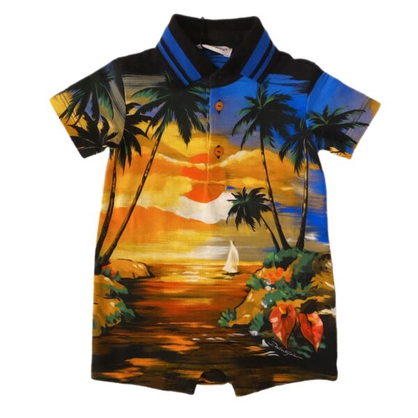 Dolce & Gabbana - Tutina multicolor