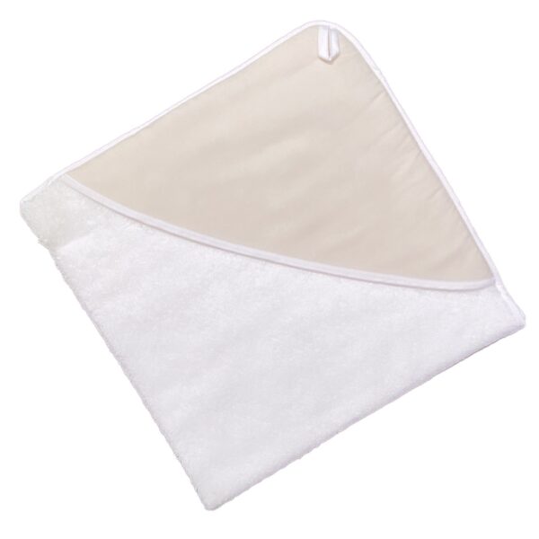 I Delfi - Triangolo in spugna bianco e beige