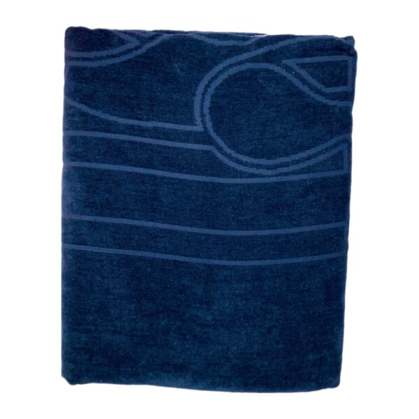 Etro - Telo da mare blu notte