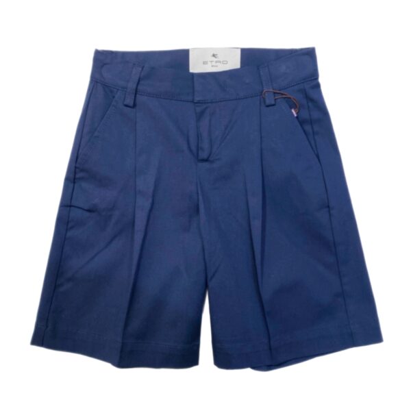 Etro - Bermuda - Blu
