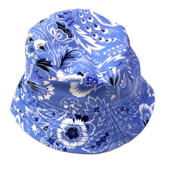 Etro - Cappello alla pescatora coloro cielo