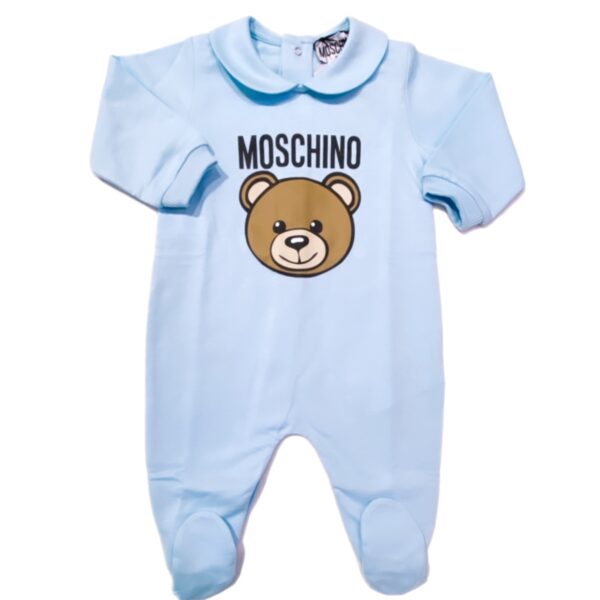 Moschino - Tutina cielo logata