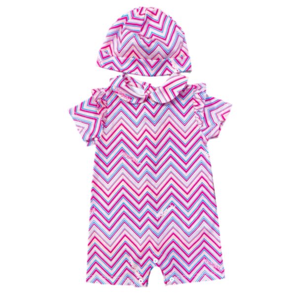Missoni - Completo due pezzi rosa logato