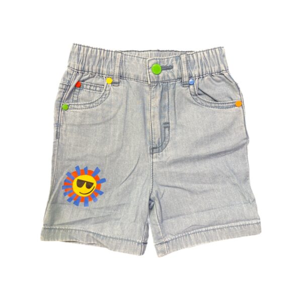 Stella Mccartney - Pantalone corto con sole