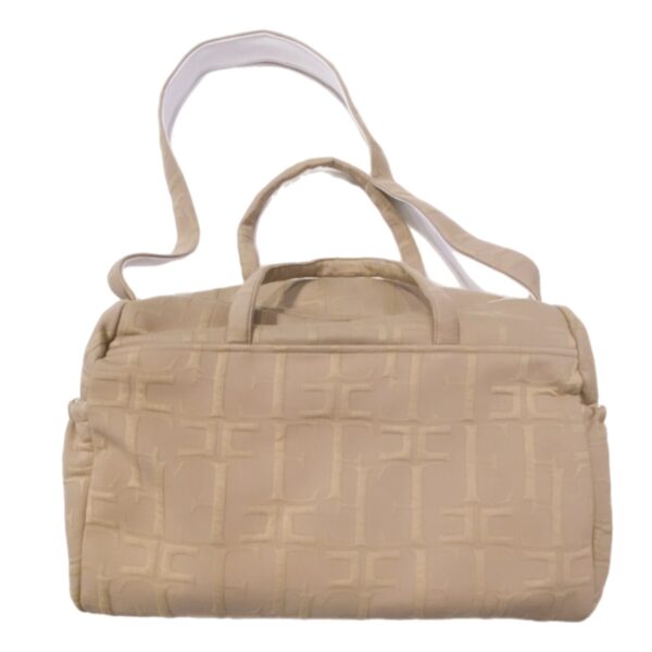 Elisabetta Franchi - Borsa logata beige