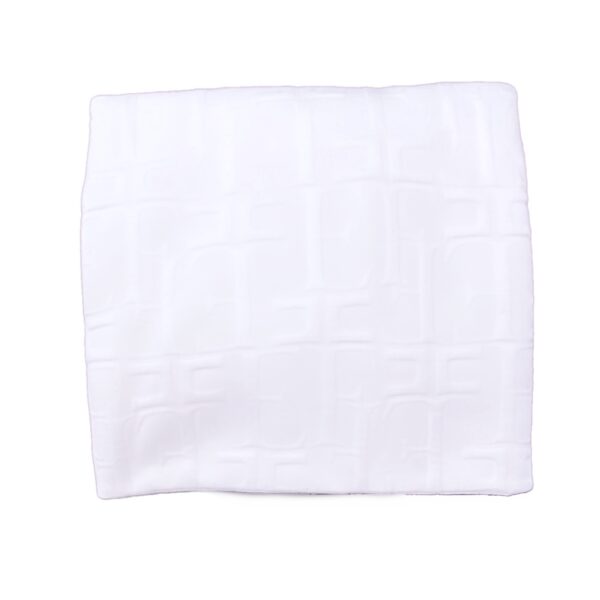 Elisabetta Franchi - Coperta bianca logata