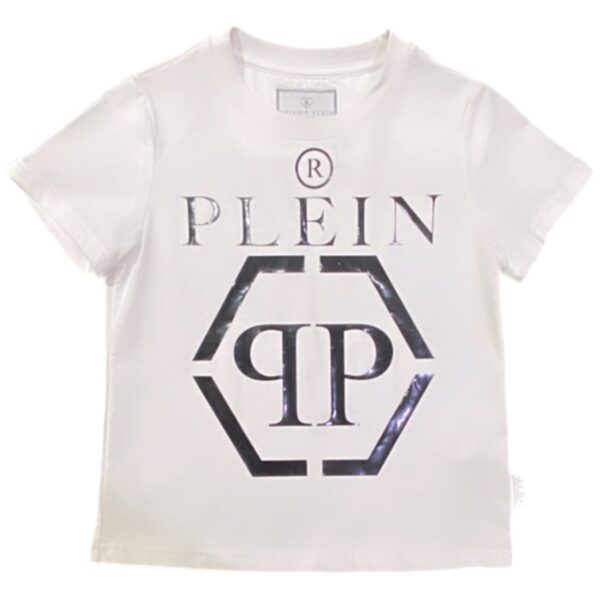 Philipp Plein - T-shirt manica corta con logo